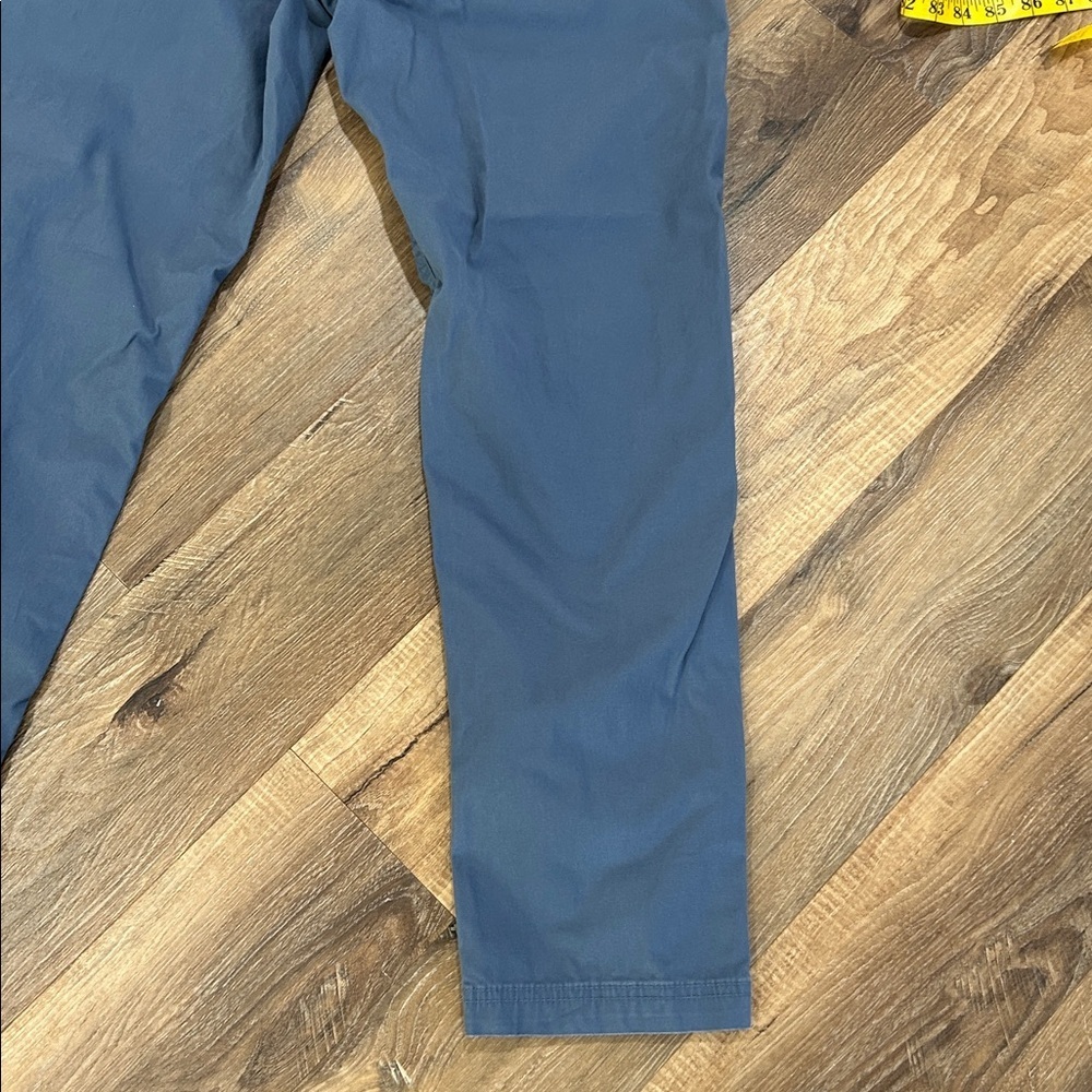 Ben Sherman The Original Slim Fit Pant 98% Cotton Color Blue Size 34 X 32 - Picture 11 of 12